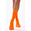 ONESCK Super Soft Cotton Dress Socks Vibrant Plain Colours for