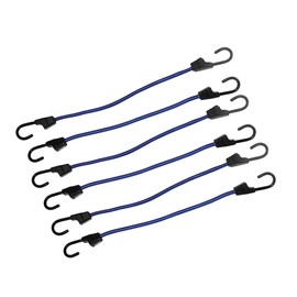 Silverline Bungee Cords 6pk 400mm (140821)