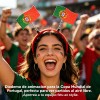 Diadema Decorativa Para Fanáticos De La Copa Del Mundo 3pzs