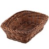 Nagao 01038225 Basket, Washable Basket, Economy, Square, 9.8 inches (25