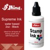 Shiny SHI-40600 Self-Inking Stamp Refill Ink by 2oz, Black Ink