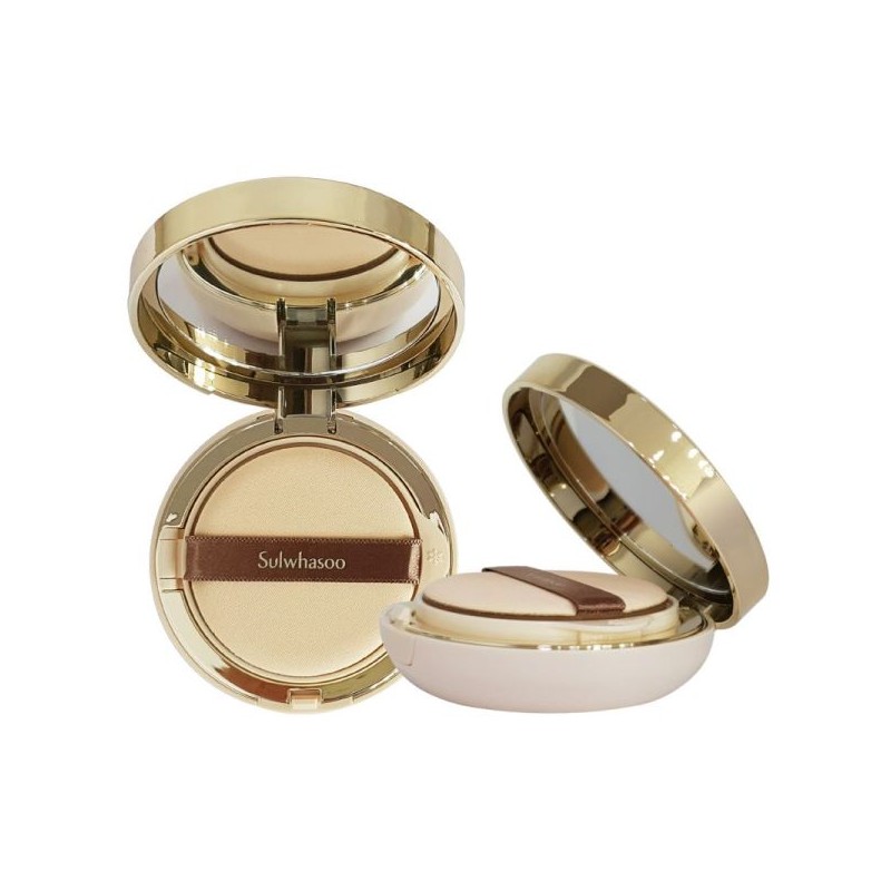 Sulwhasoo 설화수 퍼펙팅 쿠션 21N1 베이지 15g x 2(본품+리필) 선물포장