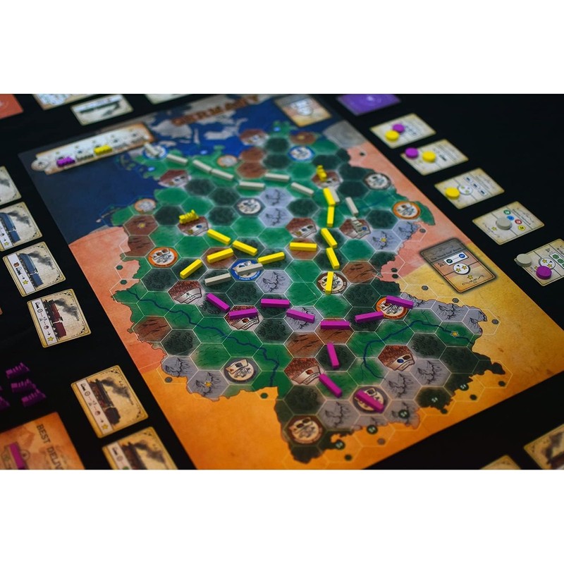 Archona Games Small Railroad Empires - Scenario Pack 1, Multi