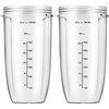 Replacement Parts 32oz Blender Cups (2 Packs) Replacement Blender Cups