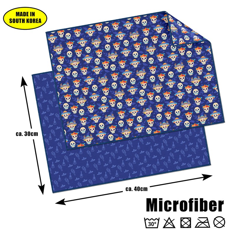 Microfibre Cloths Pack of 2 – Glasses Cleaning Cloths with