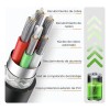 Drxcbr® Cable Tipo C A Tipo C 65w Carga Rapida