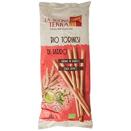 La buona terra, Bio torinesi al farro senza lievito bio, 250g