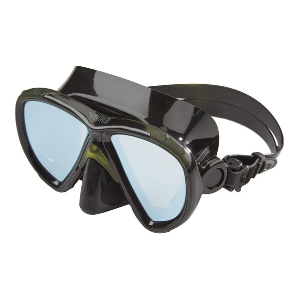 SHERWOOD SCUBA Spectrum Adult Scuba Mask with Mirrored and Colored Lenses for Every Type of Diving - Sunscape