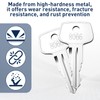 8066 Toolbox keys for Sears, Kobalt, Husky, Precision Cut Tool