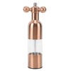 Pepper Mill Professional Refillable Ceramic Rotor Coarseness Adjustable Manual Pepper
