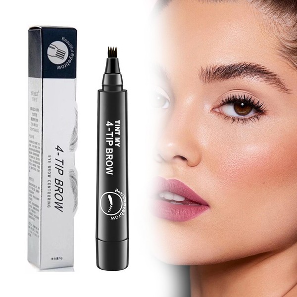 2025 Upgraded Magic Eyebrow Pencil for Women, Long-Lasting Ultra-Fine Tip