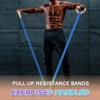 J Bryant Pull Up Assistance Resistance Bands Handles, Unique Wooden