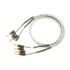 BELDEN 8471 2-Pack Speaker Cable with Banana Plug 1m