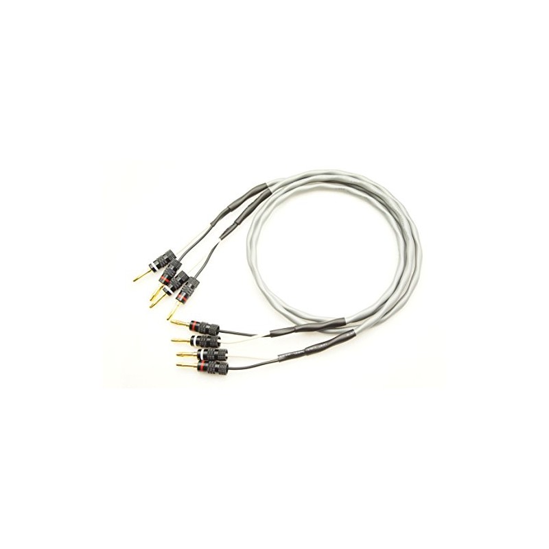 BELDEN 8471 2-Pack Speaker Cable with Banana Plug 1m