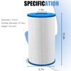 LVJUSEN 0969601 Replacement Filter Compatible with Tri-x Hot Springs Hot
