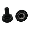 mxuteuk 10pcs Mini Toggle Switch SPST 2 Position 2 Pin