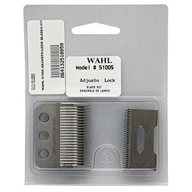 WAHL Professional 3-Hole Adjusto Lock (1mm 3mm) Standard Clipper Blade #51005 - Great for Professional Stylists and Barbers. Fits Super Taper, Senior, Taper 89, Designer & Pilot