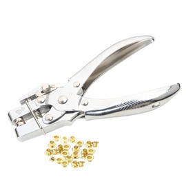 Eyelet Punches Open Industrial Eyelet Punches Rivet Setting Tools Carbon Steel Drilling Tools Leatherwork Hole Punches Rivet Punches Punches Punches Pliers