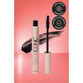 Black Iconic Mascara - Mascara de Pestañas Waterproof- Con Suero de Crecimiento para Pestañas – Volumen, Longitud y Definición