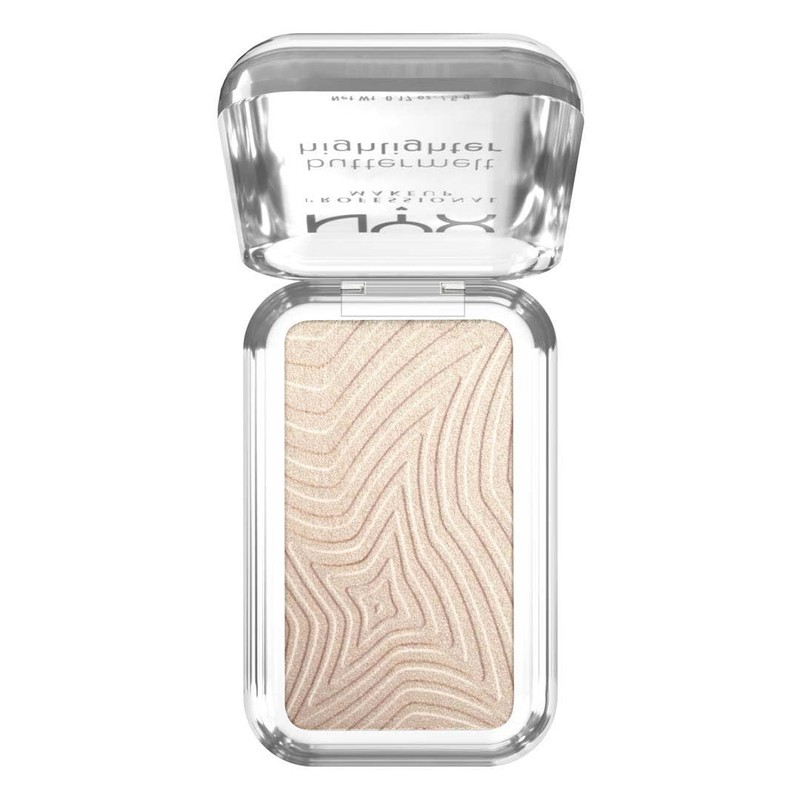Nyx Professional Makeup, Buttermelt Highlighter, Tono: Bright and Butta (dorado