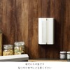 ideaco Wall Mounted Paper Towel/Tissue Holder, Black, WALL PT