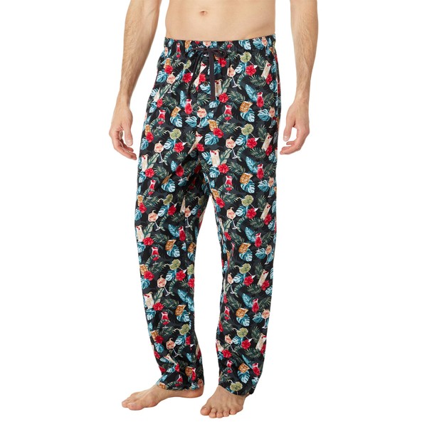 Tommy Bahama Woven Pajama Pants for Men - Cotton Fabric