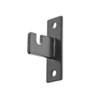 Gridwall Mount Brackets, 1" W Thin Space Saving Grid Hangers,