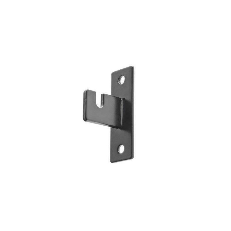 Gridwall Mount Brackets, 1" W Thin Space Saving Grid Hangers,