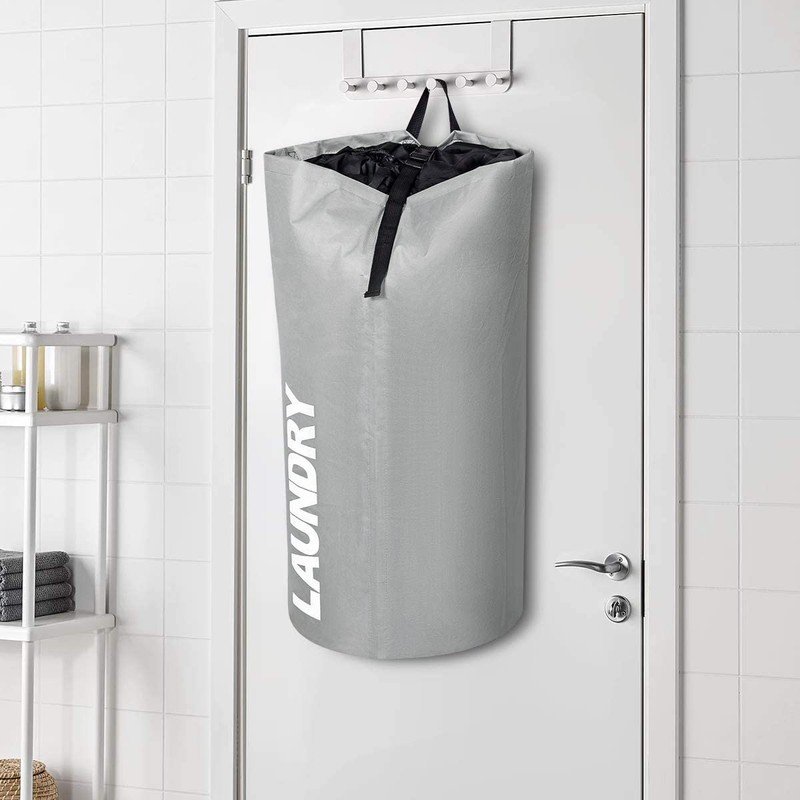 WISHPOOL Bolsa de lavandería extragrande de 106 L, bolsa de