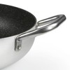 STP GOODS Flonal PROF PURA Deep Frying Pan with Two