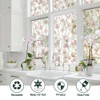 UNI Window Film Static Clings Non Adhesive 3D Stained Glass