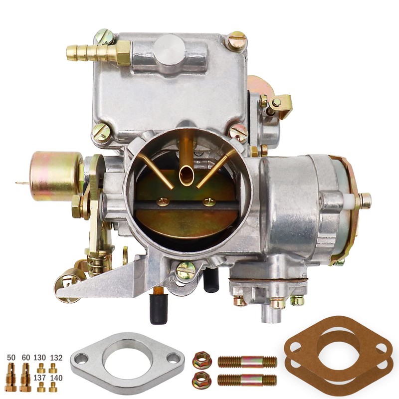 Condgreemee 39 Pict 3 Carburetor for VW Beetles Super Beetles