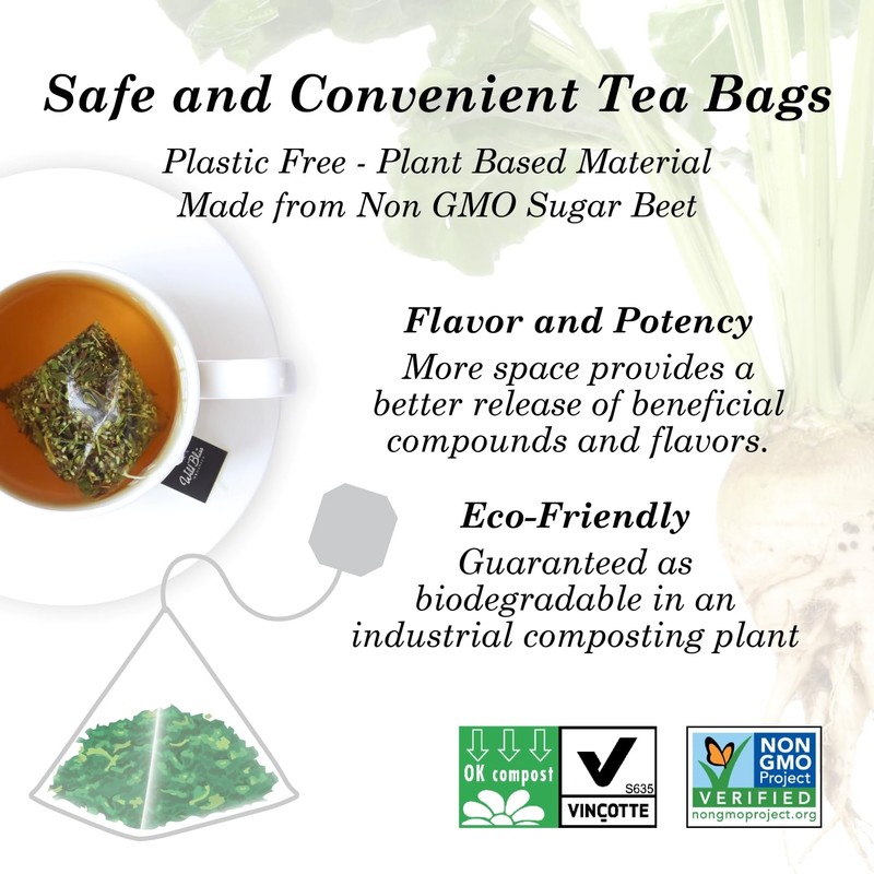 Wild Bliss Organic Wild Thyme Tea - Caffeine Free Respiratory