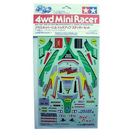 Tamiya 15043 Mini 4WD Sticker Set Sticker