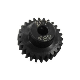 TOP LINE ウェイトスチールピニオンギヤ 48ピッチ 27T TP-4827W
