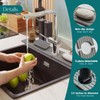WADY Faucet Mat for Kitchen Sink, Kitchen Faucet Absorbent Mat