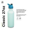 Klean Kanteen Unisex - Adult Klean Kanteen-1008444 Bottle, Blue Tint,