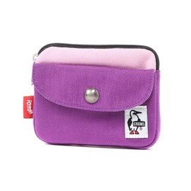 Chums Pocket Size Wallet Sweat Nylon, green