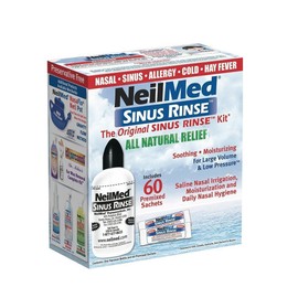 Neilmed Sinus Rinse Kit Nasal System & 60 Sachets