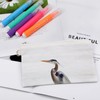 Soft Clutch Wallet, Women Handbag Canvas Zipper Makeup Bag Holder