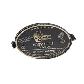 Angulas - Tiny Baby Eels in Olive Oil