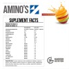 Kit Bcaas Aminoácidos Nanogen Nutrition 500g Recuperador