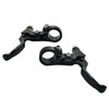 Dia-COMPE MX-2 BL200 V-Brakes Caliper Brake Lever Set (L+R), Black,