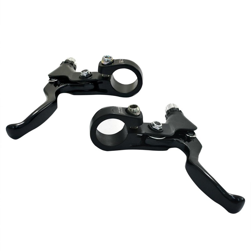 Dia-COMPE MX-2 BL200 V-Brakes Caliper Brake Lever Set (L+R), Black,