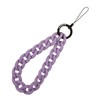 Case & Me Amelie Wrist Strap with Carabiner, Lightweight, Chain,