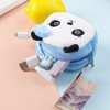 Small Coin Purse, Cute Plush Panda Animal Small Coin Purse