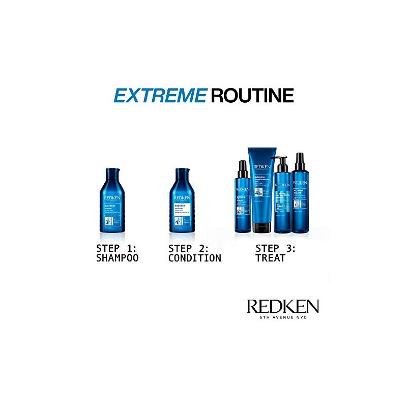 Redken | Extreme| Strength Builder Plus Treatment | Conditions &