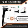 Cargador Adaptador Compatible para HP ZBook 15u G3 / 19.5v
