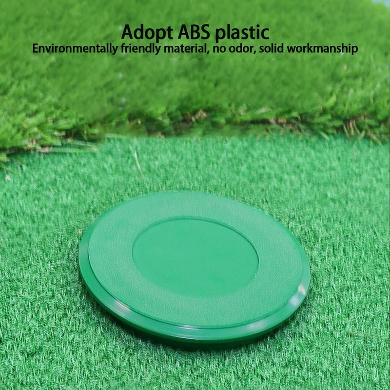 SUIOPPYUW Lightweight Golf Hole Cup Cover for Portable Practice Golf
