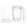 Homecraft Clear Mug, Shatterproof, Drinking Cup, For Eldery, Children or
